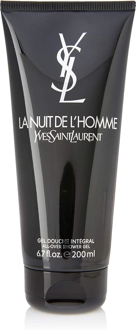 gel douche la nuit de l'homme nocibe